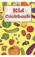 Kids cookbook