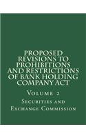 Proposed Revisions to Prohibitions and Restrictions of Bank Holding Company Act