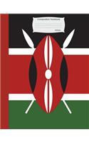 Kenya Composition Notebook
