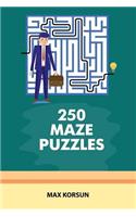 250 Maze Puzzles