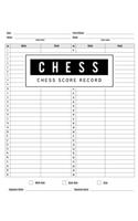 Chess Score Record