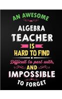 Algebra Teacher