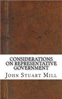 Considerations on Representative Government