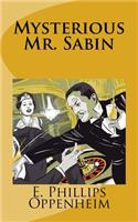 Mysterious Mr. Sabin