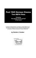 Post 1945 German Cinema - Two DEFA Films: Comparing "Die Legende von Paul und Paula" & "Solo Sunny"