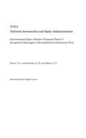 International Space Station Program Phase 3 Integrated Atmosphere Revitalization Subsystem Test