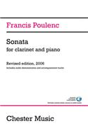 Sonata for Clarinet and Piano Book/Online Audio