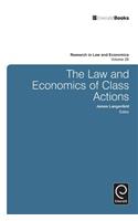 Law and Economics of Class Actions