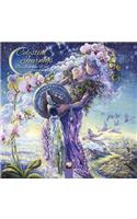 Celestial Journeys by Josephine Wall - mini wall calendar 2019 (Art Calendar)