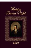 Happy Burns Night 2019: Event Notebook