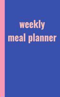 Weekly Meal Planner