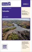 Imray Chart: Laminated Salcombe(2400.5 2000 Series)