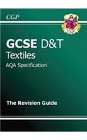 GCSE Design & Technology Textiles AQA Revision Guide (A*-G course)