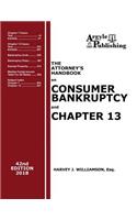 2018 Attorney's Handbook on Consumer Bankruptcy and Chapter 13