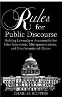 Rules for Public Discourse