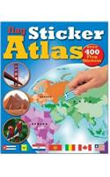 Flag Sticker Atlas