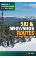 Ski & Snowshoe Routes, Colorado's Front Range