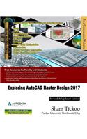 Exploring AutoCAD Raster Design 2017