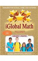 iGlobal Math, Grade 5 Texas Edition