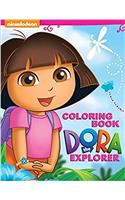 Dora the Explorer Coloring Book