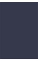 Charcoal Blue: Kikitopia Elegant Notebook, Ruled, Large Soft Cover Notebook, 300 Pages, 6 X 9