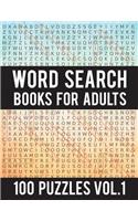 Word Search Books For Adults