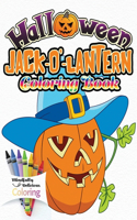 Halloween Jack-o'-lantern Coloring Book: The Perfect Halloween Gift for Toddlers and Young Children No Scary Pictures