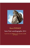 Saint Paul, autobiographie 2014