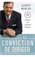 conviction de diriger