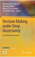 Decision Making Under Deep Uncertainty
