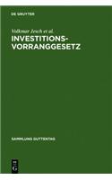 Investitionsvorranggesetz