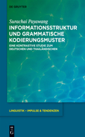 Informationsstruktur und grammatische Kodierungsmuster