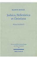 Judaica, Hellenistica et Christiana