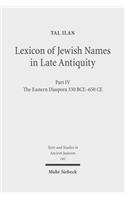 Lexicon of Jewish Names in Late Antiquity