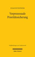 Vorprozessuale Prioritatssicherung: Rechtshangigkeitssperre Durch Vorprozessuale Streitbeilegungsverfahren Im Europaischen Zivilprozessrecht