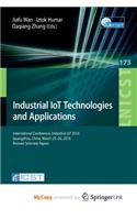 Industrial IoT Technologies and Applications