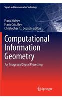 Computational Information Geometry