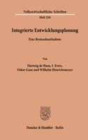 Integrierte Entwicklungsplanung