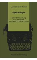 Adjektivfolgen
