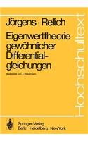 Eigenwerttheorie Gewöhnlicher Differentialgleichungen