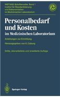 Personalbedarf Und Kosten Im Medizinischen Laboratorium