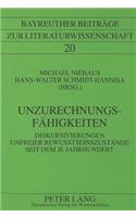 Unzurechnungsfaehigkeiten