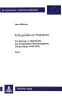 Kulturpolitik Und Volksfront