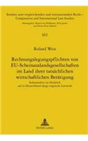 Rechnungslegungspflichten Von Eu-Scheinauslandsgesellschaften Im Land Ihrer Tatsaechlichen Wirtschaftlichen Betaetigung