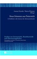 Neue Stimmen aus Oesterreich