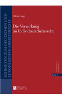 Die Verwirkung Im Individualarbeitsrecht