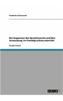 Fremdsprachenunterricht. Die Sequenzen des Spracherwerbs
