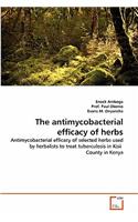 antimycobacterial efficacy of herbs