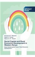 Social Capital and Rural Economic Development in Western Kenya