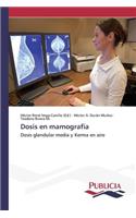 Dosis en mamografía